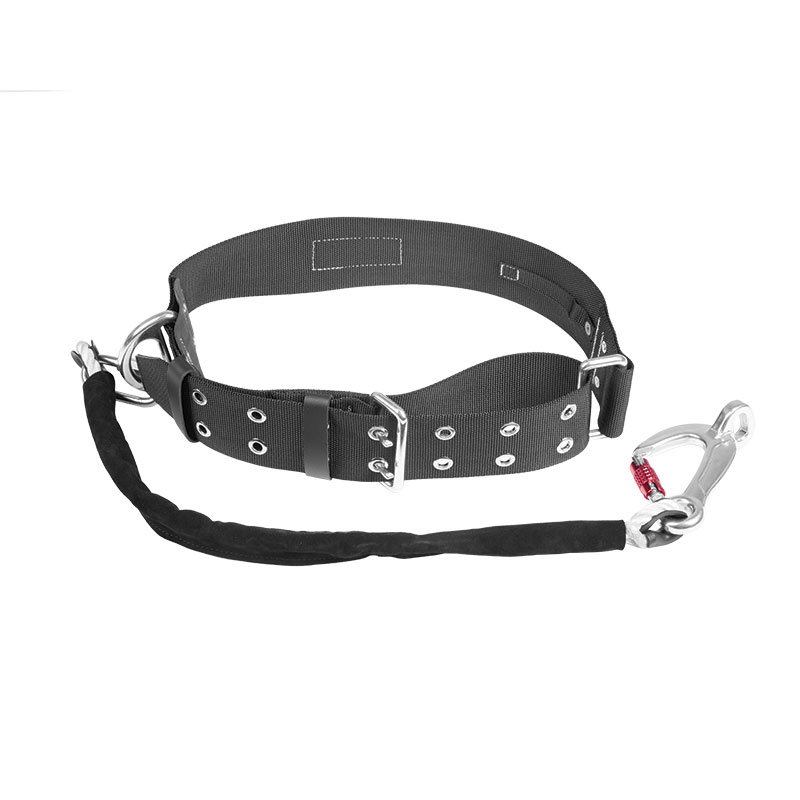 Fireman Belt, Heavy Duty, with Safety Line L0,9m, CE image